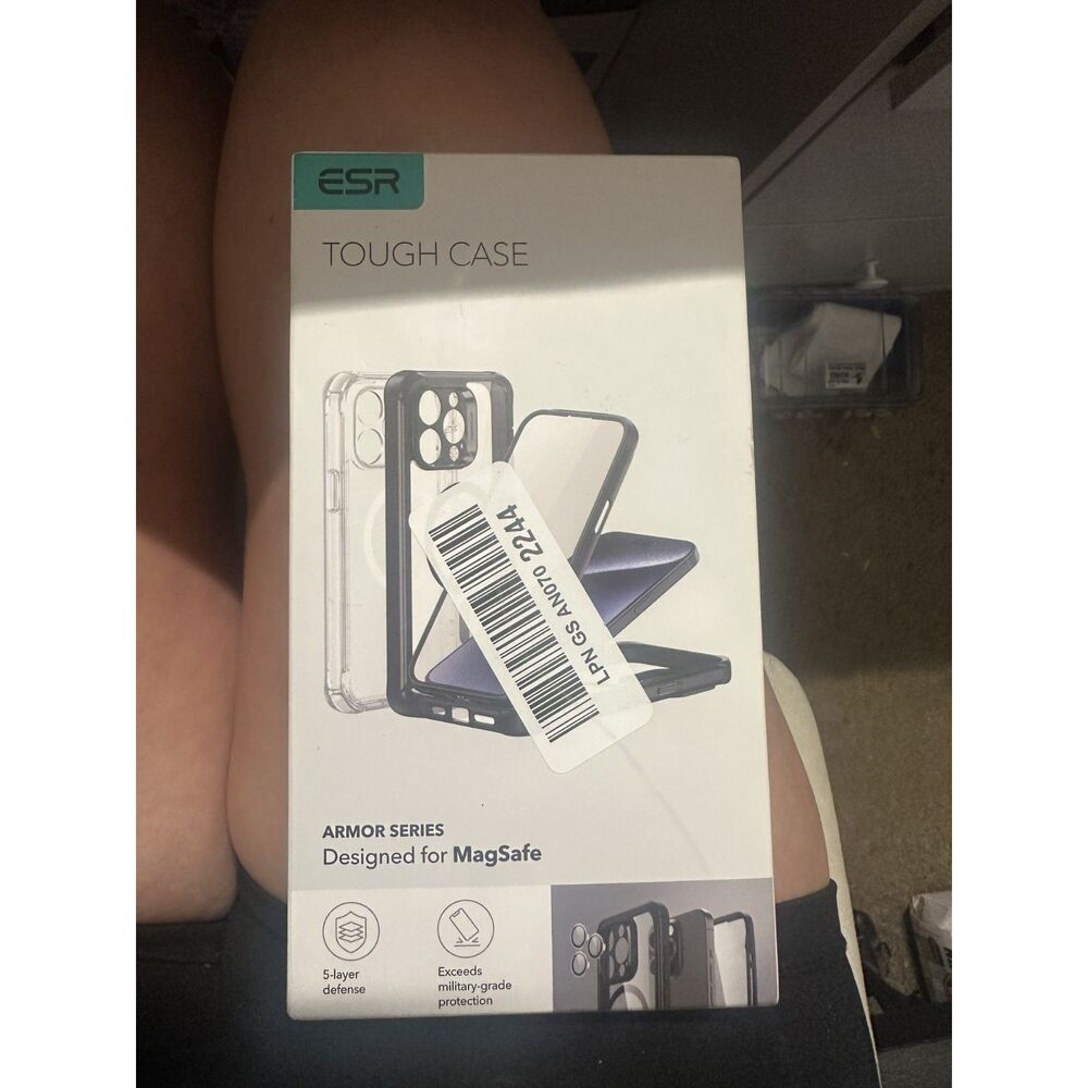 ESR Armor Series Tough Case for iPhone 14 Pro Max | MagSafe Full Body Cover